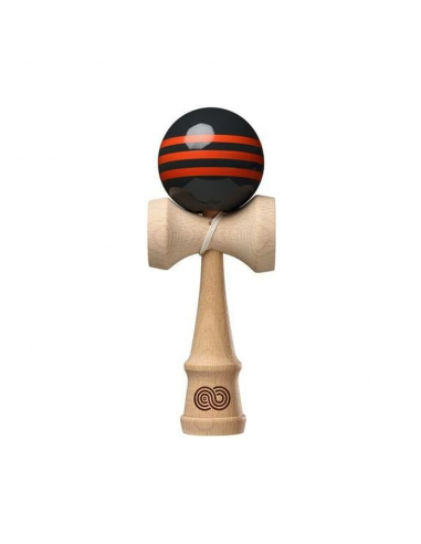 KENDAMA USA KAIZEN ΜΕ ΤΡΙΠΛΗ ΡΙΓΑ ΓΚΡΙ ΠΟΡΤΟΚΑΛΙ