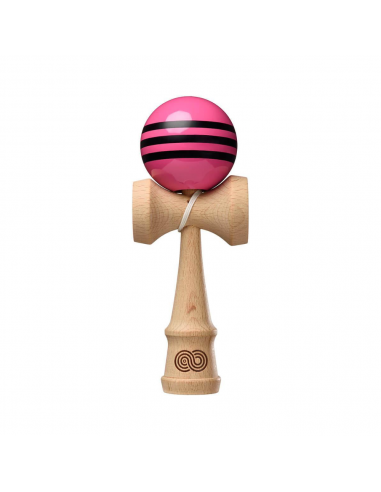 KENDAMA USA KAIZEN ΜΕ ΤΡΙΠΛΗ ΡΙΓΑ ΡΟΖ ΜΑΥΡΟ