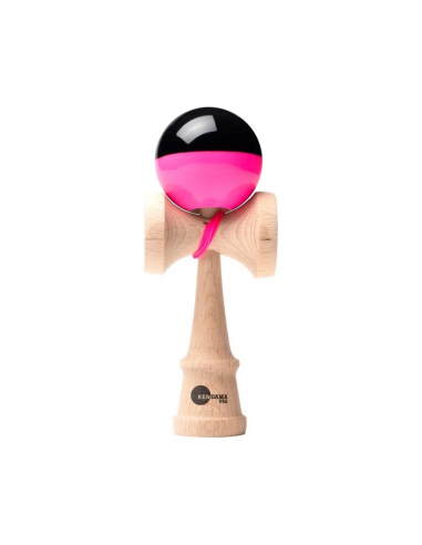 KENDAMA USA KAIZEN 3 SHIFT HALF SPLIT ΜΑΥΡΟ ΡΟΖ