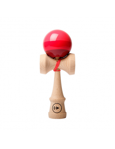 KENDAMA RECPAINT TRIPLE RED