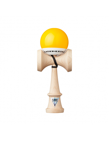 KROM KENDAMA POP LOL YELLOW