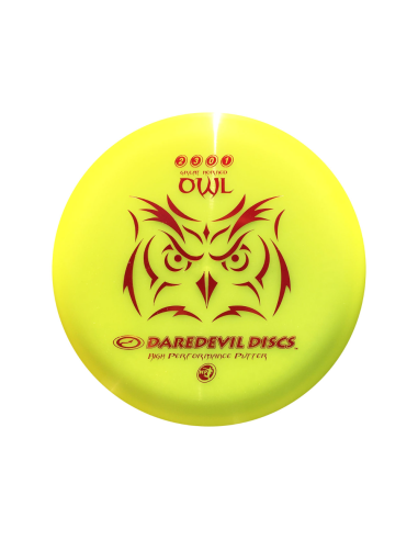 DAREDEVIL HP OWL PUTTER YELLOW