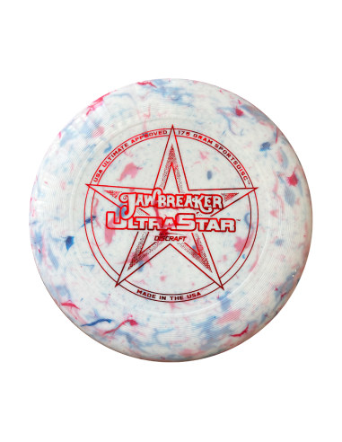 DISCRAFT ULTRASTAR JAWBREAKER RED