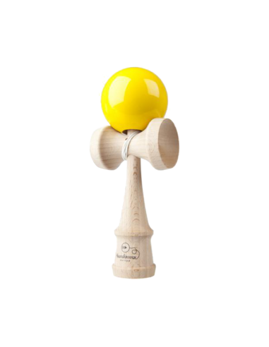 KENDAMA PLAY YELLOW