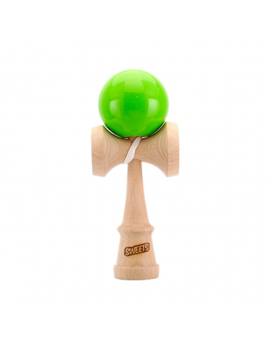 SWEETS KENDAMA PRIME SOLID GREEN