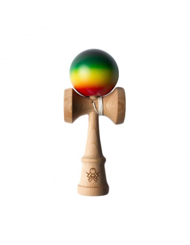 SWEETS KENDAMA PRIME V6 RASTA ATTACK