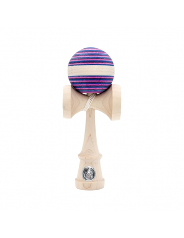 SWEETS KENDAMA HG FUCHSIA FLASH MAPLE STRIPE