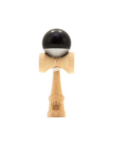 ROYAL KENDAMA PLUSH SILVER BLACK