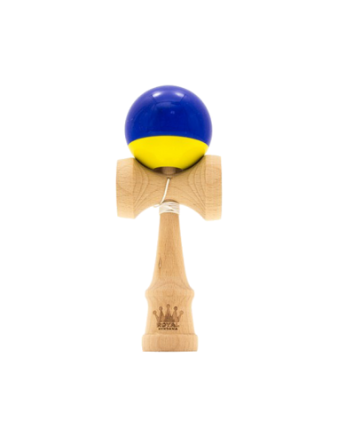 ROYAL KENDAMA PLUSH BLUE YELLOW