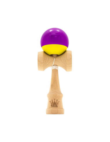 ROYAL KENDAMA PLUSH PURPLE YELLOW