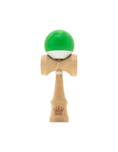 ROYAL KENDAMA PLUSH ΠΡΑΣΙΝΟ ΑΣΠΡΟ