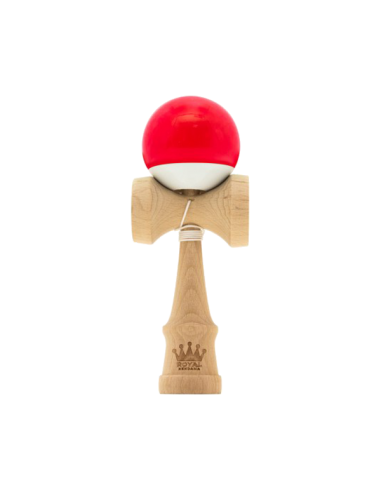 ROYAL KENDAMA PLUSH ΚΟΚΚΙΝΟ ΑΣΠΡΟ