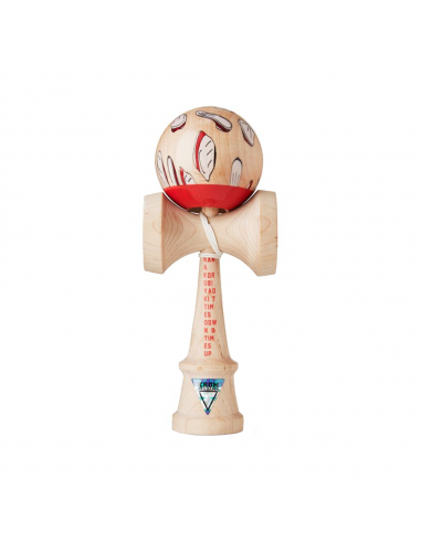 KROM KENDAMA X BEAMS RED