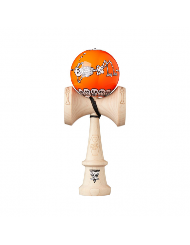 KROM KENDAMA X JODY BARTON SKELETONS SPOOKY