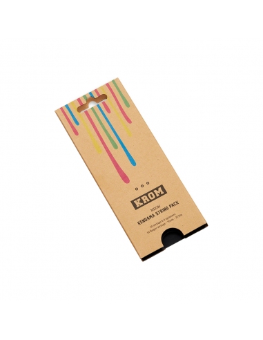 KROM KENDAMA STRING PACK NEON