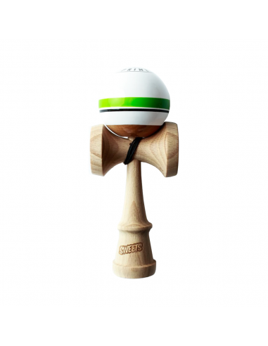 SWEETS KENDAMA SPORT STRIPE GREEN